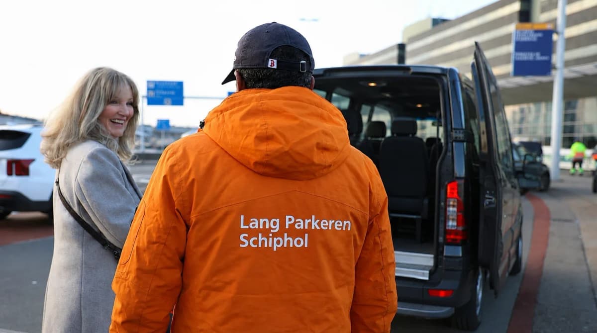 Lang Parkeren Schiphol